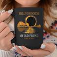 Hello Darkness April 8 2024 Total Solar Eclipse 2024 Coffee Mug Funny Gifts