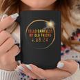 Hello Darkness My Old Friend 2024 Solar Eclipse Coffee Mug Funny Gifts