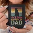 Herren Golden Retriever Dad Papaintage Hund Hunde Pfote Tassen Lustige Geschenke