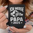 Herren Ich Werde Papa 2025 Schwangerschaft Ich Werde Baldater Tassen Lustige Geschenke