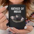 Herren Jungen Father Of Moles Papaatertag Maulwurf Tassen Lustige Geschenke