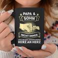 Herren Papa Sohn Familie Tassen Lustige Geschenke