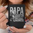 Herren Sasquatch Papa Squatch Bigfootatertag Tassen Lustige Geschenke