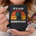 Get High With It's 420 Somewhere Cat Smoking High Coffee Mug Unique Gifts