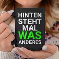 Hinterten Steht Mal Was Ander Tassen Lustige Geschenke