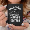 Holzspäne Sind Männer Glitter Black Tassen Lustige Geschenke