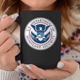 Homeland Security Tsa Veteran Work Emblem Patch Coffee Mug Unique Gifts