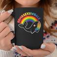 Homosexuwhale Gay Pride Lgbt Rainbow Flag Whale Lovers Lgbtq Coffee Mug Unique Gifts