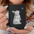 Honey Bunny Illustration Of Rabbit & Bumble Bee Coffee Mug Unique Gifts
