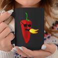 Hot Pepper Sauce Lovers Coffee Mug Unique Gifts