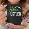 House Hustler Gay Realtor Or Real Estate Agent Coffee Mug Unique Gifts