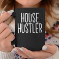 House Hustler Real Estate Investor Flipper Coffee Mug Unique Gifts