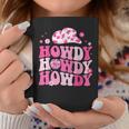 Howdy Southern Western Girl Country Rodeo Cowgirl Disco Coffee Mug Unique Gifts