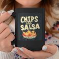 Hübsche Schale Mit Chips Und Spritziger Salsa Für Snacks Und Freunde Tassen Lustige Geschenke
