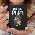 Hunde Papa Hundebesitzer Hundehalteratertag Dackel Tassen Lustige Geschenke