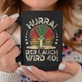 Hurra Der Lauch Wird 40 I 40 Geburtstag 40 Jahre Ehrentag Tassen Lustige Geschenke