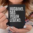 Husband Dad Vegan Legend Father's Day Coffee Mug Unique Gifts