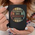 Husband Dad Wakeboarding Legend Vintage Coffee Mug Unique Gifts