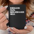 Husband Papa Beer Lover Hero Beer Drinking Party S Tassen Lustige Geschenke