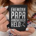 Husband Papa Handwerker Held Craft S Tassen Lustige Geschenke