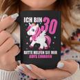 Ich Bin 30 Bitte Hilft Sie Mir Auf Unicorn 30Th Birthday S Tassen Lustige Geschenke