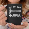 Ich Bin Der Hammer Lustiges Werkzeug Humor Tassen Lustige Geschenke