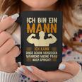 Ich Bin Ein Mann Ich Kann Dinge Schon Vergessen Humor German Tassen Lustige Geschenke