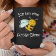 Ich Bin Eine Fleißige Biene Beker Bienchen Insekt I'm A Tassen Lustige Geschenke