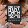 Ich Bin Stolzer Papa Einer Wundervollen Tochter Tassen Lustige Geschenke