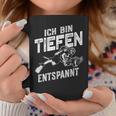 Ich Bin Tiefenentspannt Taucher Tassen Lustige Geschenke