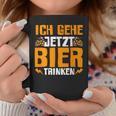 Ich Gehe Jetzt Bier Trink Tassen Lustige Geschenke