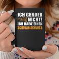 Ich Gender Nicht Ich Habe Einen Schulabschluss Women's Tassen Lustige Geschenke