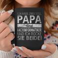 Ich Habe Zwei Titel Papa & Fachinformatiker Geschenk Tassen Lustige Geschenke