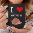 Ich Liebe Mettigel Mett Meat Tassen Lustige Geschenke