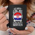 Ich Muss Gar Nix Ich Muss Nur Nach Kroatien Urlaub Croatian Tassen Lustige Geschenke