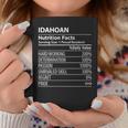 Idahoan Nutrition Facts Idaho Pride Coffee Mug Unique Gifts