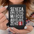 Idea De Regalo Para Filósofos Estoicos Estoicismo Estoico Taza de café Regalos divertidos