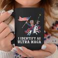 I Identify As Ultra Maga Apparel Coffee Mug Unique Gifts