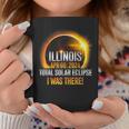 Illinois Solar Eclipse 2024 Usa Totality Coffee Mug Unique Gifts