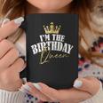 I'm The Birthday Queen Cool Couples Matching Birthday Party Coffee Mug Unique Gifts