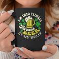 I'm Into Fitness Beer In My Belly St Patrick's Day Coffee Mug Personalized Gifts