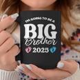 I'm Going To Be A Big Brother 2025 Pregnancy Announcement Coffee Mug Unique Gifts