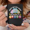 Out Of My Way I'm Going To Bingo Bingo Game Lover Coffee Mug Personalized Gifts