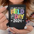 I'm Just Here For Field Day 2024 Fun Day Field Trip Boy Girl Coffee Mug Unique Gifts