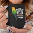 I'm Louder Caique Owner Caique Parrot Mom Coffee Mug Unique Gifts