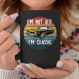 I'm Not Old I'm Classic Car Geburtstag Papa Opa Herren Damen Mit-Ausschnitt Tassen Lustige Geschenke