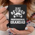 I'm Not Retired A Professional Grandad Fathers Christmas Day Coffee Mug Unique Gifts