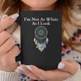 I'm Not As White As I Look Native American Heritage Day Coffee Mug Funny Gifts