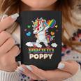 I'm A Proud Lgbt Gay Poppy Pride Dabbing Unicorn Rainbow Les Coffee Mug Unique Gifts