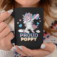 I'm A Proud Transgender Poppy Dabbing Unicorn Lgbt Gay Pride Coffee Mug Unique Gifts
